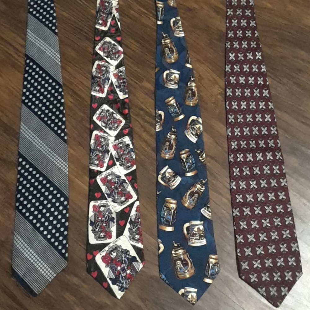 🎉💥 4 TIES 🎉💥